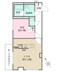 Ｆｉｋａ大井町の物件間取画像